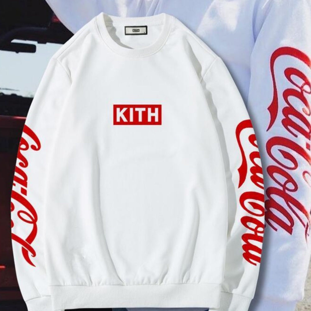 Kith X Coca-Cola long sleeve White Medium